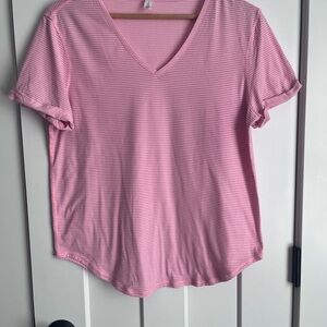 LULU LEMON | Striped top